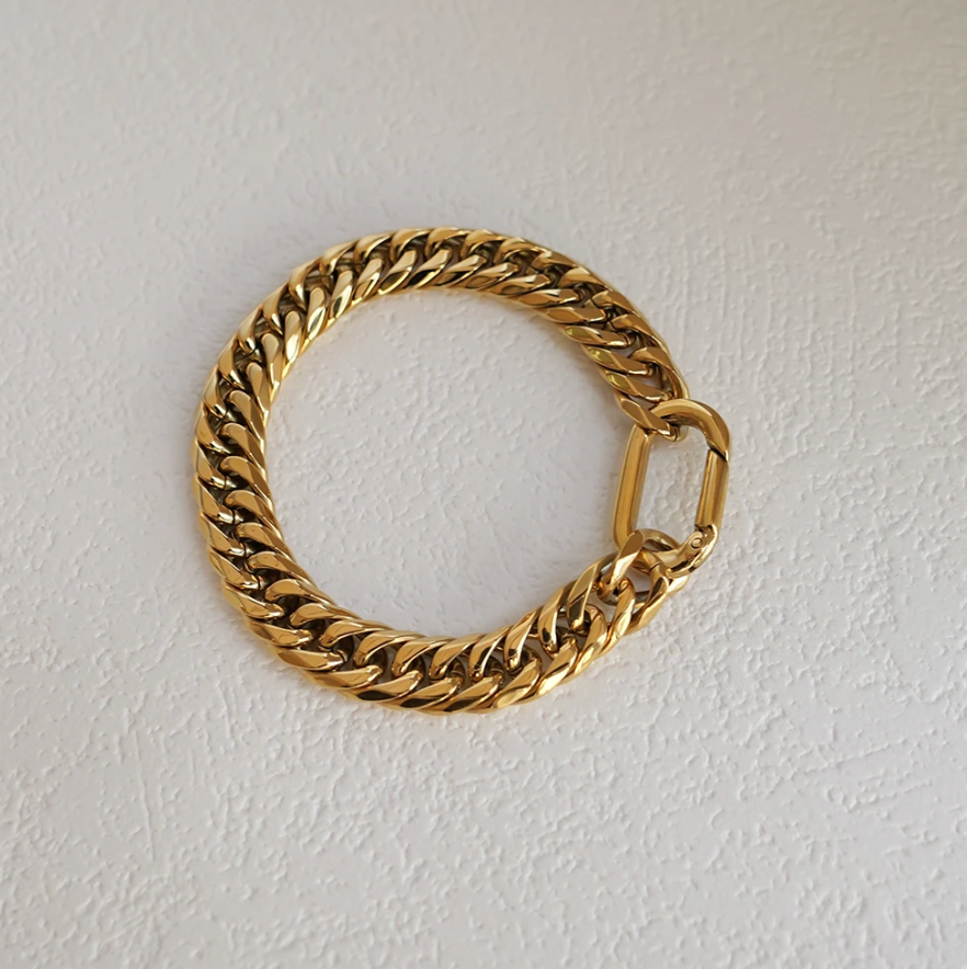 CaylieCubanChainBracelet